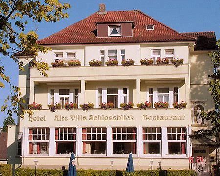 Alte Villa Schlossblick Bad Pyrmont Bagian luar foto